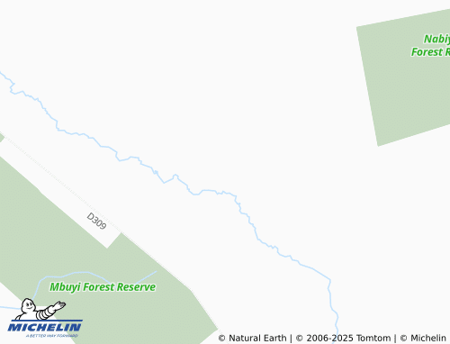MICHELIN Mwanaumo map - ViaMichelin