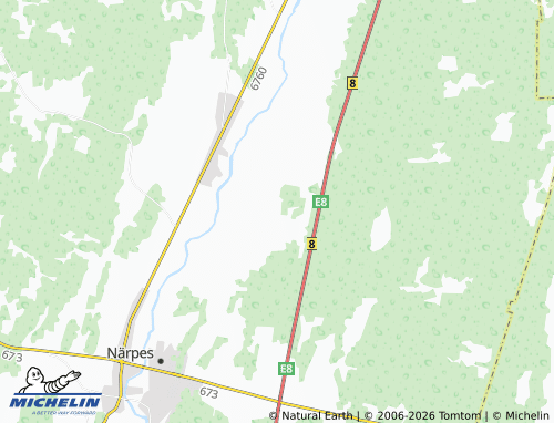 Mapa MICHELIN Granliden - ViaMichelin