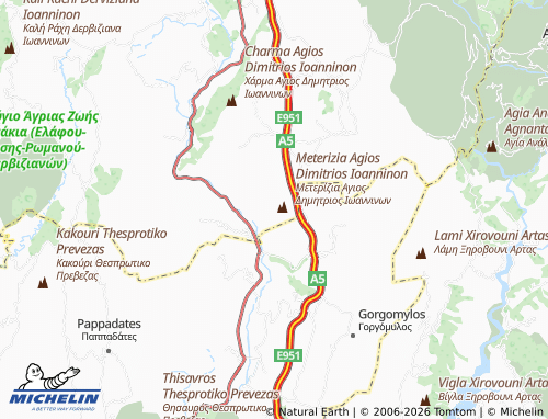 MICHELIN Rapsaioi map - ViaMichelin