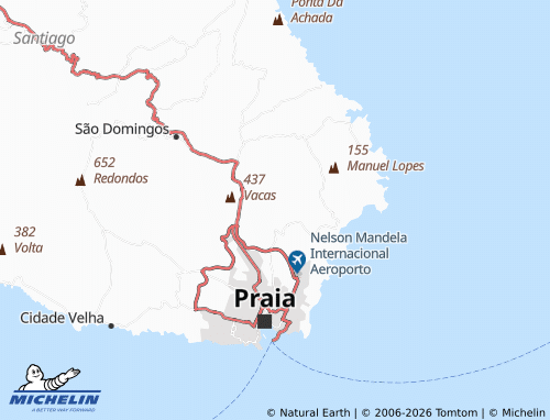 Mapa MICHELIN Portete de Cima - ViaMichelin