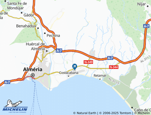 MICHELIN Urbanización Bella Vista map - ViaMichelin