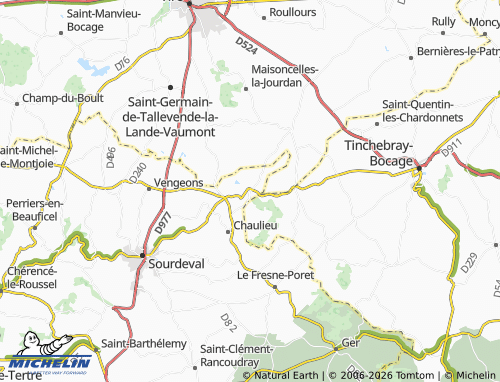 MICHELIN Les Croix map - ViaMichelin
