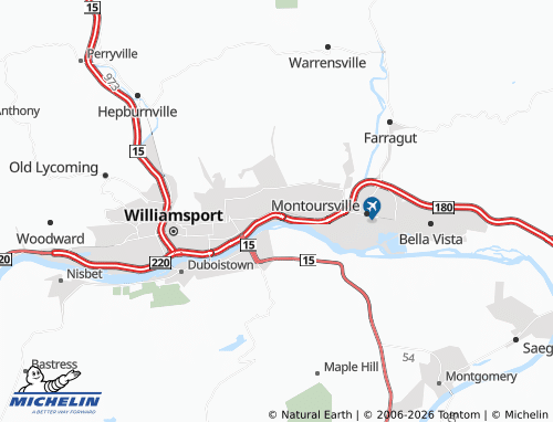 Kaart MICHELIN Faxon - ViaMichelin