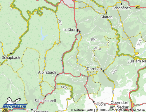 Mappa MICHELIN Oberweiler - ViaMichelin