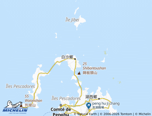 Mappa MICHELIN da chi kan - ViaMichelin