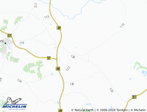 Mappa MICHELIN Tääksi - ViaMichelin