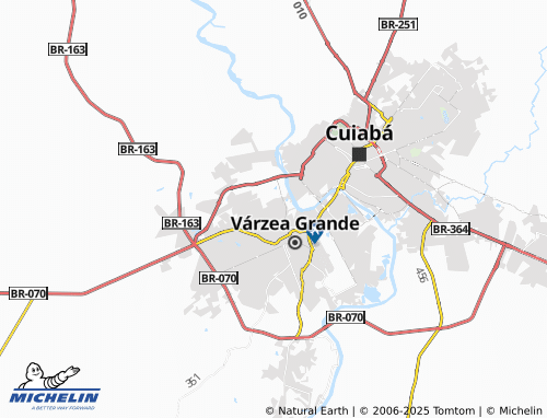 MICHELIN Vila Artur map - ViaMichelin