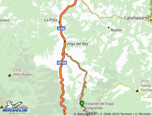 MICHELIN Casorvida map - ViaMichelin