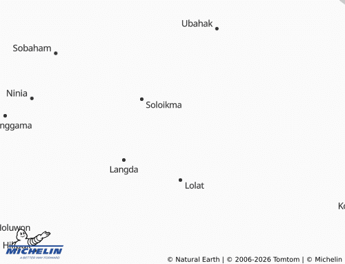 MICHELIN Banga map - ViaMichelin