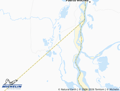 Mapa MICHELIN El Cedro - ViaMichelin