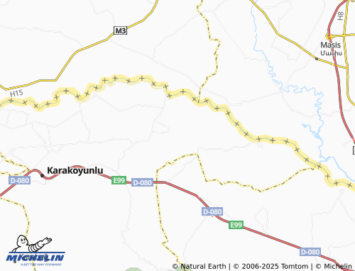 MICHELIN Islamköy map - ViaMichelin