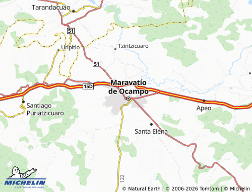 Mapa MICHELIN Herreros - ViaMichelin
