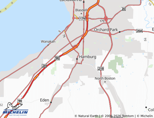 Mapa MICHELIN Hamburg - ViaMichelin