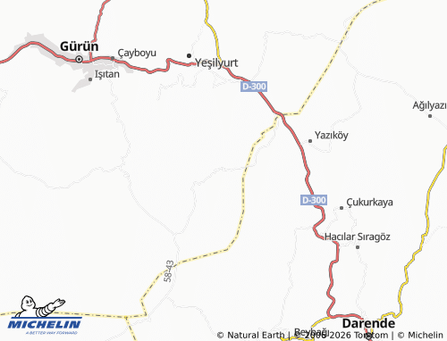 Mappa MICHELIN Tepecik - ViaMichelin