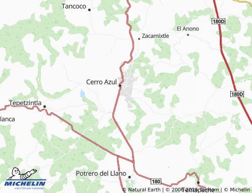 Mapa MICHELIN Petrolera - ViaMichelin