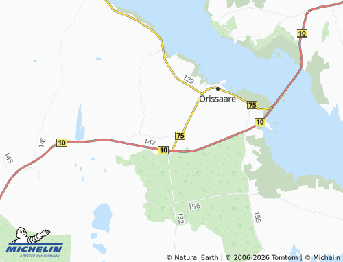 MICHELIN-Landkarte Tumala - ViaMichelin