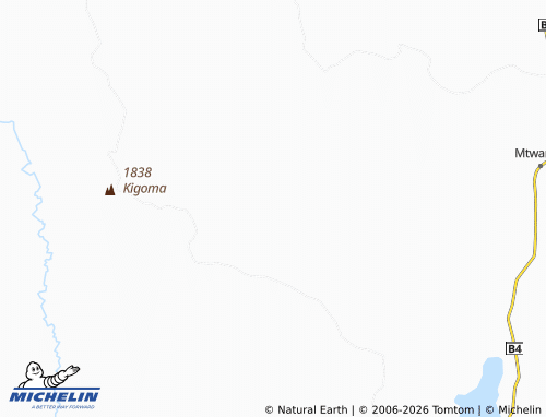 MICHELIN Wangama map - ViaMichelin