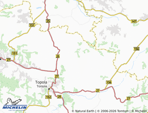 Mapa MICHELIN Zagorica - ViaMichelin