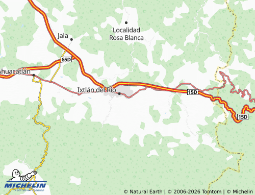 Mappa MICHELIN Emilio M. González - ViaMichelin