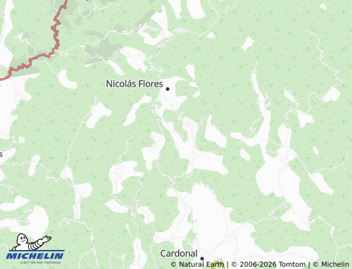 Mapa MICHELIN Iglesia Vieja - ViaMichelin