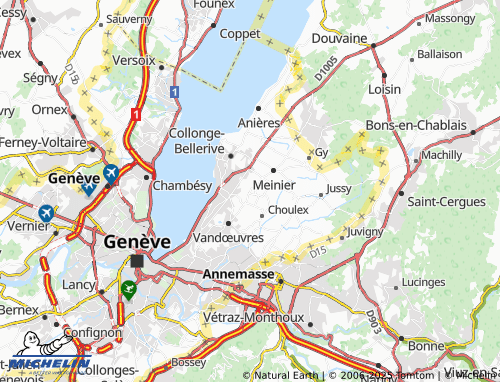 Mappa MICHELIN Le Carre-d'Amont - ViaMichelin