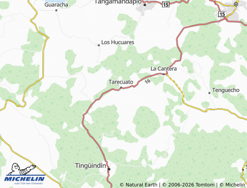 Mappa MICHELIN Santiago - ViaMichelin