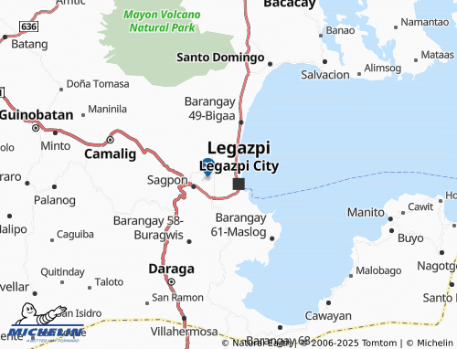 MICHELIN-Landkarte Barangay 38-Gogon - ViaMichelin