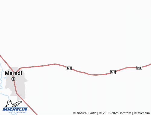 MICHELIN Matayko map - ViaMichelin