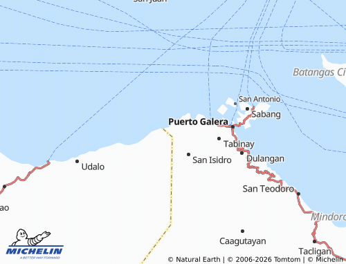 Mappa MICHELIN Aninuan - ViaMichelin