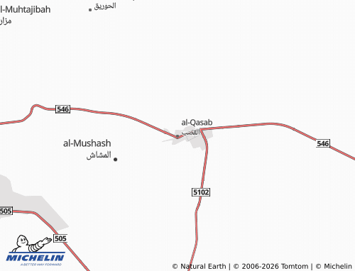 Carte MICHELIN al-Deerah - ViaMichelin