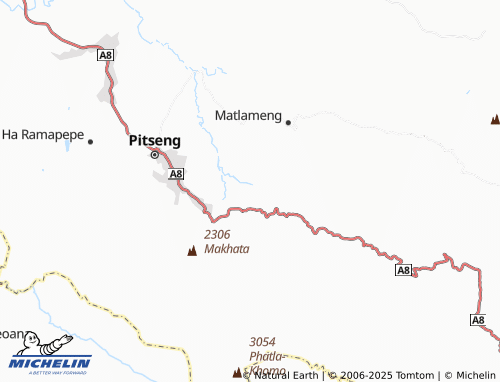 MICHELIN Ha Nkoana map - ViaMichelin