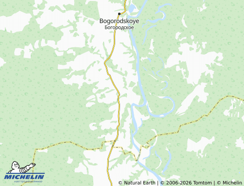 MICHELIN-Landkarte Skvortsovo - ViaMichelin