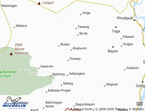 Mappa MICHELIN Limos - ViaMichelin