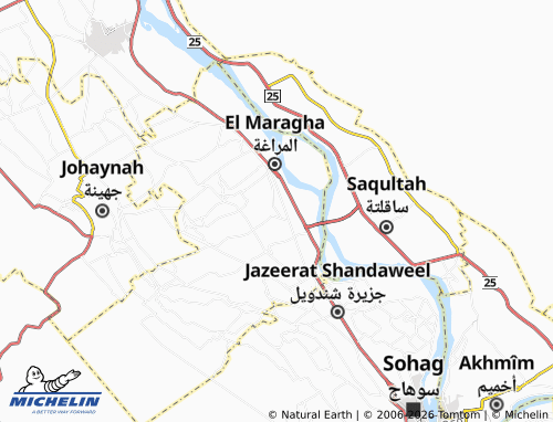 Mappa MICHELIN Basounah - ViaMichelin