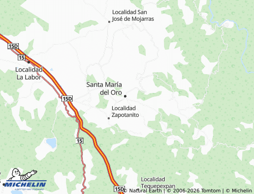 Mappa MICHELIN Cándido Salazar - ViaMichelin