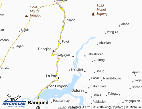 MICHELIN Poblacion map - ViaMichelin