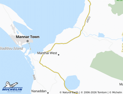 Mapa MICHELIN Minnukkan - ViaMichelin