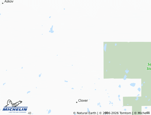 Mappa MICHELIN Danforth - ViaMichelin