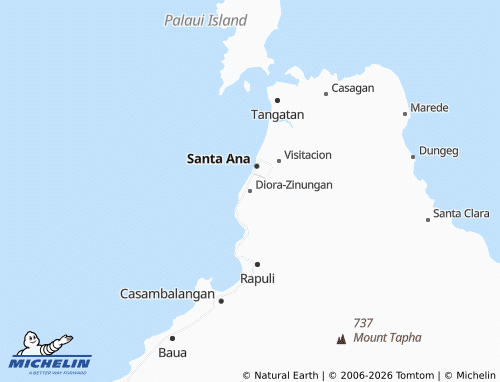 Mappa MICHELIN Diora-Zinungan - ViaMichelin