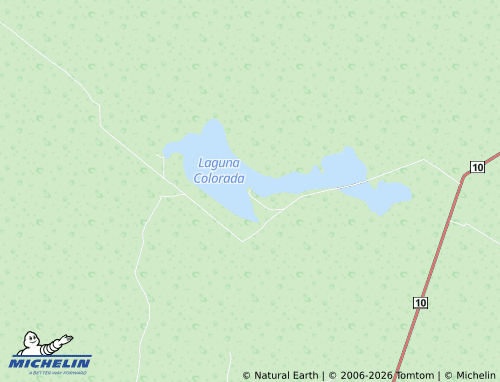 Mappa MICHELIN Potrero del Llano - ViaMichelin