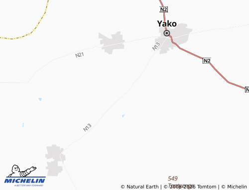 Mappa MICHELIN Sarya - ViaMichelin