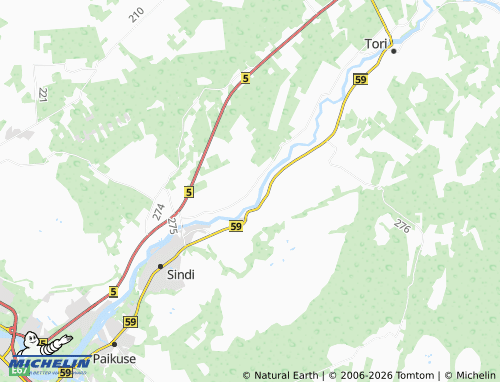 Mappa MICHELIN Rütavere - ViaMichelin