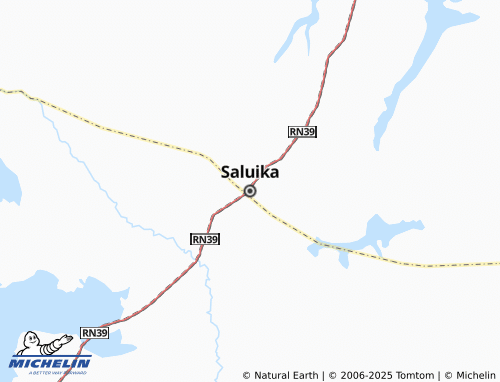 MICHELIN Saluika map - ViaMichelin