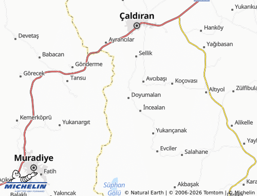 Mappa MICHELIN Doyumalan - ViaMichelin