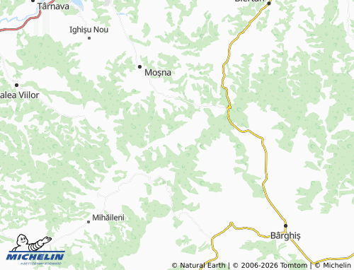MICHELIN Alma Vii map - ViaMichelin