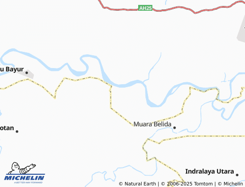 MICHELIN Kemang Bejalu map - ViaMichelin