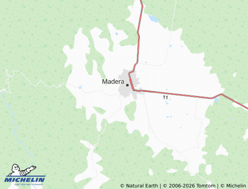 Mapa MICHELIN Los Oasis - ViaMichelin