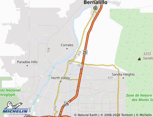 Mappa MICHELIN Edith Enclave - ViaMichelin