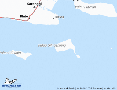 Carte MICHELIN Aenganyar - ViaMichelin