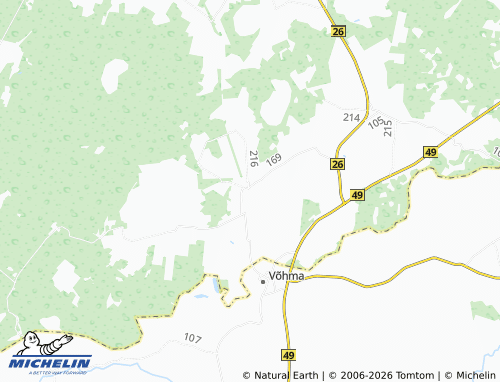 MICHELIN-Landkarte Ollepa - ViaMichelin